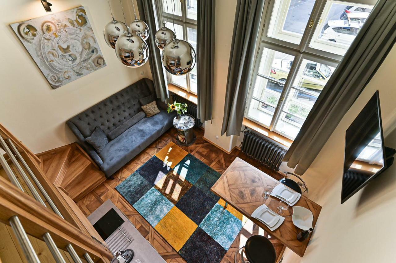 Apartment Nebovidy II - Air Conditioning - Historic City Center 布拉格 外观 照片